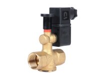 Газовый электромагнитный клапан Madas M16/RMO N.A. DN 20, арт: RO03 008.