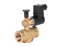 Газовый электромагнитный клапан Madas M16/RMO N.A. DN 25, арт: RO04 008.