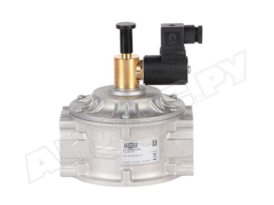 Газовый электромагнитный клапан Madas M16/RM N.A DN 32, арт: RM05 008.