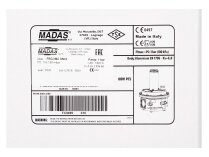 Регулятор давления газа Madas FRG/2MC DN25, арт: FC04 040.