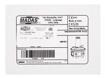 Регулятор давления газа Madas FRG/2MC DN 25, арт: FC04 050.