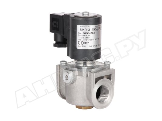 Газовый электромагнитный клапан Madas EVP/NC-6 DN 20, арт: EVP030067 608.