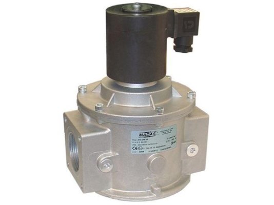 Газовый электромагнитный клапан Madas EVP/NC DN25, арт: EVP250067 608.