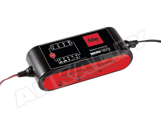 Зарядное устройство для аккумулятора автомобиля Fubag Micro 160/12 арт. 68826
