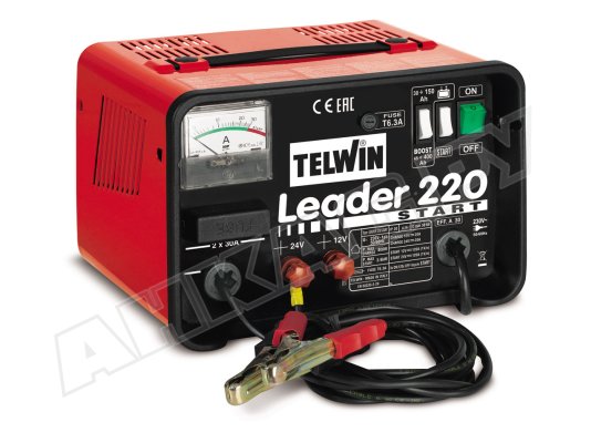 Зарядно-пусковое устройство Telwin Leader 220 START арт. 807539