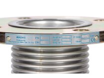 Газовый компенсатор Madas MG-30-65