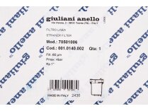 Жидкотопливный фильтр Giuliani Anello 70501006, арт: 001.0140.002