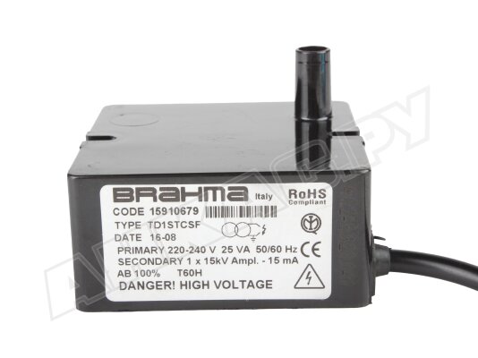 Трансформатор розжига Brahma TD1STCSF 15910679