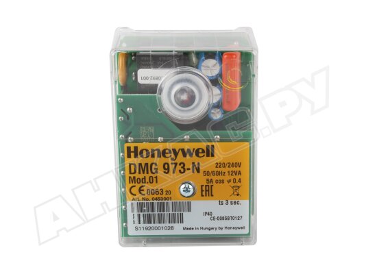 Топочный автомат Honeywell DMG 973-N Mod.01, арт: 0453001.