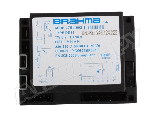 Менеджер горения Brahma DE11 37511002