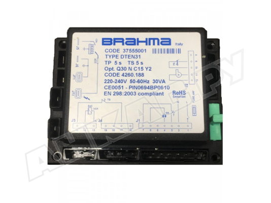 Менеджер горения Brahma DTEN31, арт: 37555001