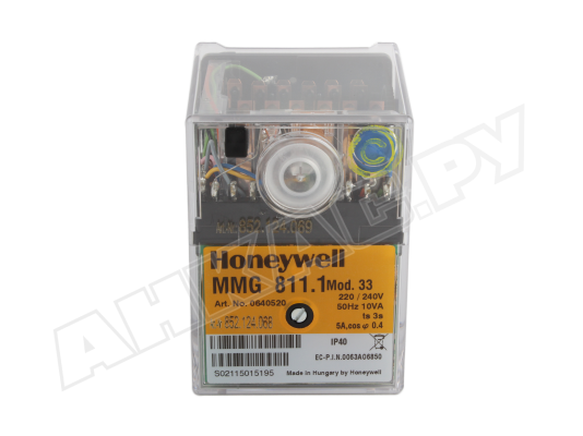 Топочный автомат Honeywell MMG 811.1 Mod.33, арт: 0640520.