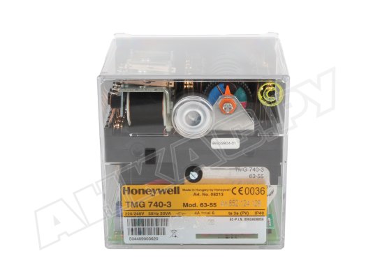 Топочный автомат Honeywell TMG 740-3 Mod. 63-55, арт: 08213.