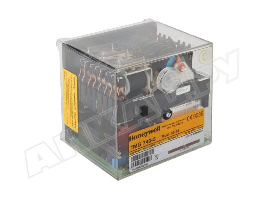 Топочный автомат Honeywell TMG 740-3 Mod.63-58, арт: 08215. Топочный автомат Honeywell TMG 740-3 Mod.63-58, арт: 08215.