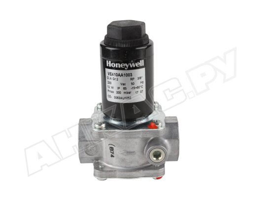 Газовый электромагнитный клапан Honeywell VE410AA1003.