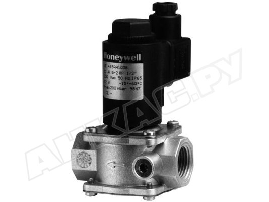 Газовый электромагнитный клапан Honeywell VE415AA1008. Газовый электромагнитный клапан Honeywell VE415AA1008.