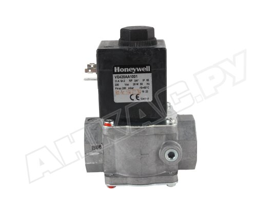 Газовый электромагнитный клапан Honeywell VE420AA1001.