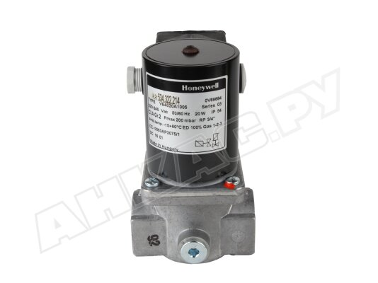 Газовый электромагнитный клапан Honeywell VE4020A1005.