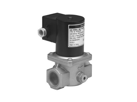 Газовый электромагнитный клапан Honeywell VE4025A1194. Газовый электромагнитный клапан Honeywell VE4025A1194.