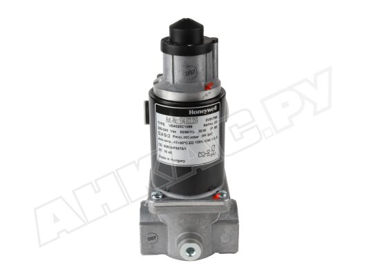 Газовый электромагнитный клапан Honeywell VE4020C1086.