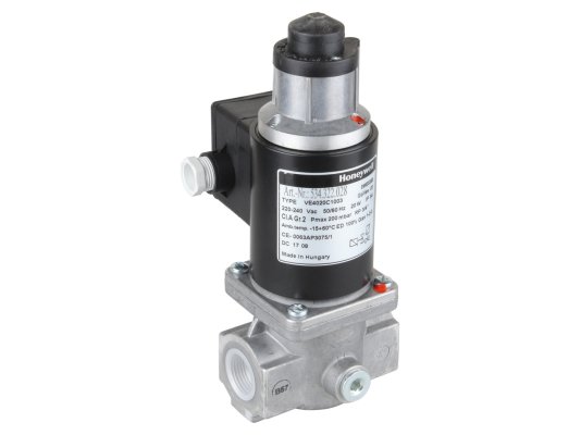 Газовый электромагнитный клапан Honeywell VE4040C1167.