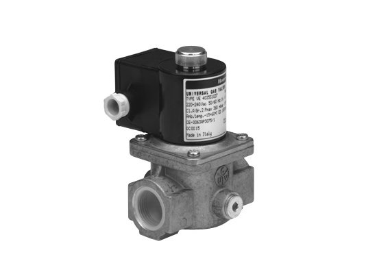 Газовый электромагнитный клапан Honeywell VE8020S1000.