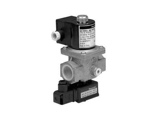 Газовый электромагнитный клапан Honeywell VE4025S2035. Газовый электромагнитный клапан Honeywell VE4025S2035.