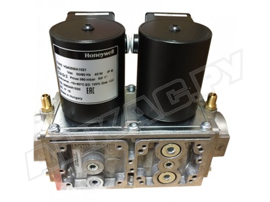 Двойной электромагнитный клапан Honeywell VQ420MA1004.