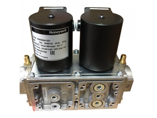 Двойной электромагнитный клапан Honeywell VQ425MA1013. Двойной электромагнитный клапан Honeywell VQ425MA1013.