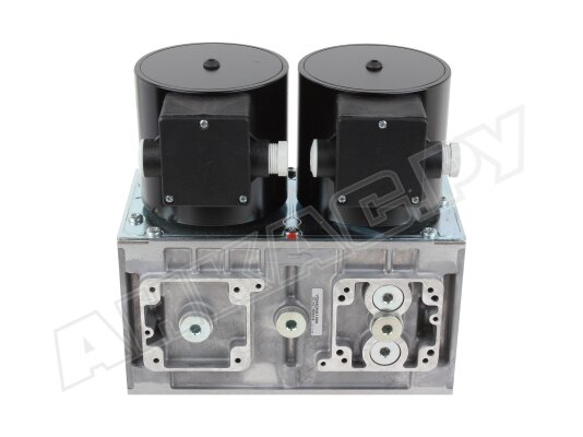 Двойной электромагнитный клапан Honeywell VQ440MA1006. Двойной электромагнитный клапан Honeywell VQ440MA1006.