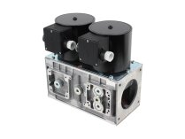 Двойной электромагнитный клапан Honeywell VQ440MA1006. Двойной электромагнитный клапан Honeywell VQ440MA1006.