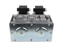 Двойной электромагнитный клапан Honeywell VQ440MA1006. Двойной электромагнитный клапан Honeywell VQ440MA1006.