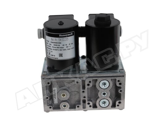 Двойной электромагнитный клапан Honeywell VQ425MB1004.