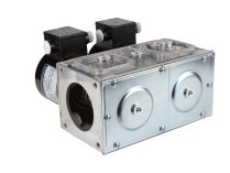 Двойной электромагнитный клапан Honeywell VQ440MB1005.