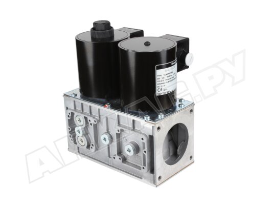 Двойной электромагнитный клапан Honeywell VQ450MB1006. Двойной электромагнитный клапан Honeywell VQ450MB1006.