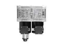 Двойной электромагнитный клапан Honeywell VQ440MC1004.