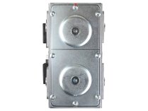 Двойной электромагнитный клапан Honeywell VQ440MC1004.