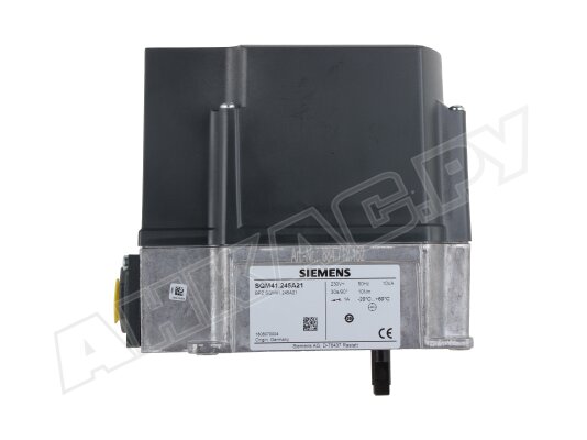 Сервопривод Siemens SQM41.245A21 Сервопривод Siemens SQM41.245A21