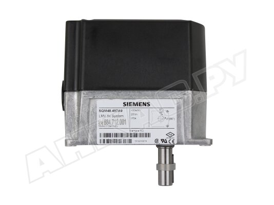 Сервопривод Siemens SQM48.497A9 Сервопривод Siemens SQM48.497A9