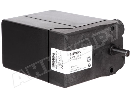 Сервопривод Siemens SQN75.294A21