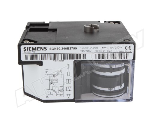 Сервопривод Siemens SQN90.240B2799
