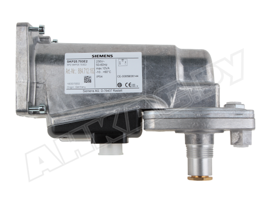 Привод для газовых клапанов Siemens SKP25.703E2 Привод для газовых клапанов Siemens SKP25.703E2