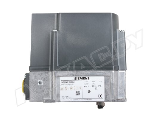 Сервопривод Siemens SQM40.261A21 Сервопривод Siemens SQM40.261A21