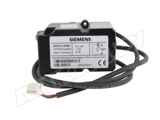 Сервопривод Siemens SQN13.140B9 Сервопривод Siemens SQN13.140B9