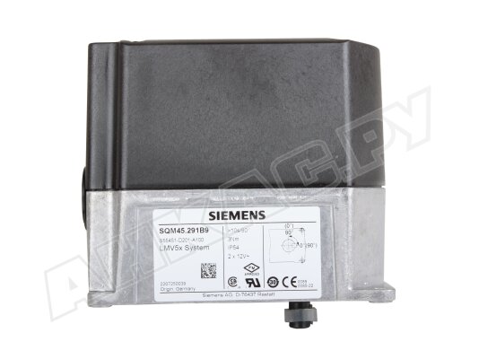 Сервопривод Siemens SQM45.291B9, арт: S55451-D201-A100