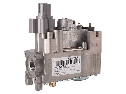 Комбинированный газовый клапан Honeywell VRB25PA1213-0000.