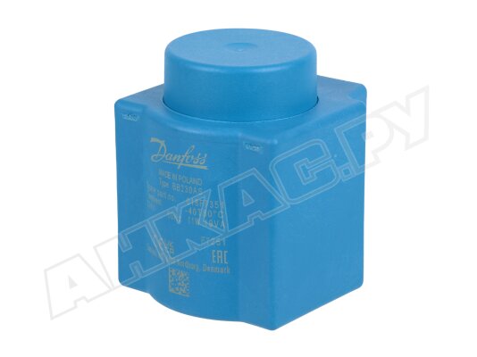 Электромагнитная катушка Danfoss BB230AS, арт: 018F7351 Электромагнитная катушка Danfoss BB230AS, арт: 018F7351