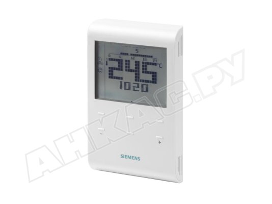 Термостат комнатный Siemens RDE100.1RF Термостат комнатный Siemens RDE100.1RF