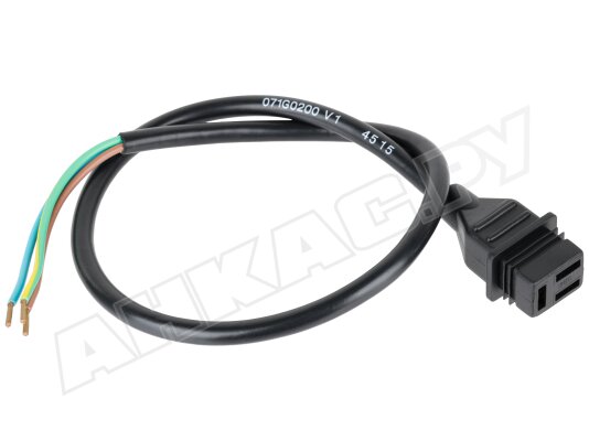 Кабель питания насоса Danfoss 071G2200, 500 мм