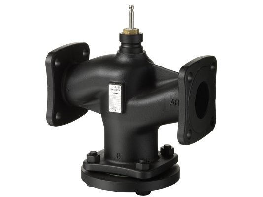 2-ходовой фланцевый клапан Siemens VVF42.50-40, арт: S55204-V110. 2-ходовой фланцевый клапан Siemens VVF42.50-40, арт: S55204-V110.